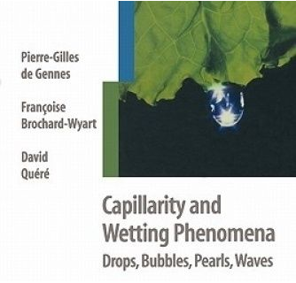 Capillarity and Wetting Phenomena
